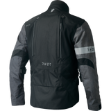 THOR JACKET RANGE Black/Heather Back - Driven Powersports