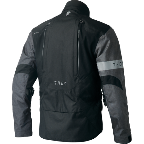 THOR JACKET RANGE Black/Heather Back - Driven Powersports