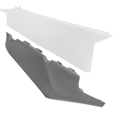 ACERBIS PANEL SIDE VENT HUS White/Green Front - Driven Powersports