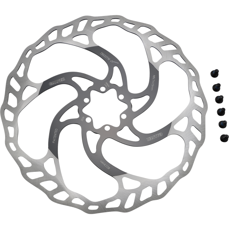 GALFER 223mm/2mm OVERSIZE FIX ROTOR Front - Driven Powersports