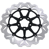 GALFER ROTOR 13" WAVE Flat Black Front - Driven Powersports