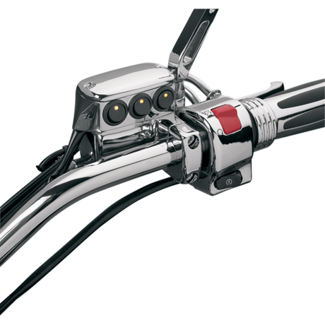 SHOW CHROME BRAKE SWITCH BLOCK ILLUM SET Application Shot - Driven Powersports