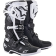 ALPINESTARS BOOT TECH 10 Black/White Front - Driven Powersports