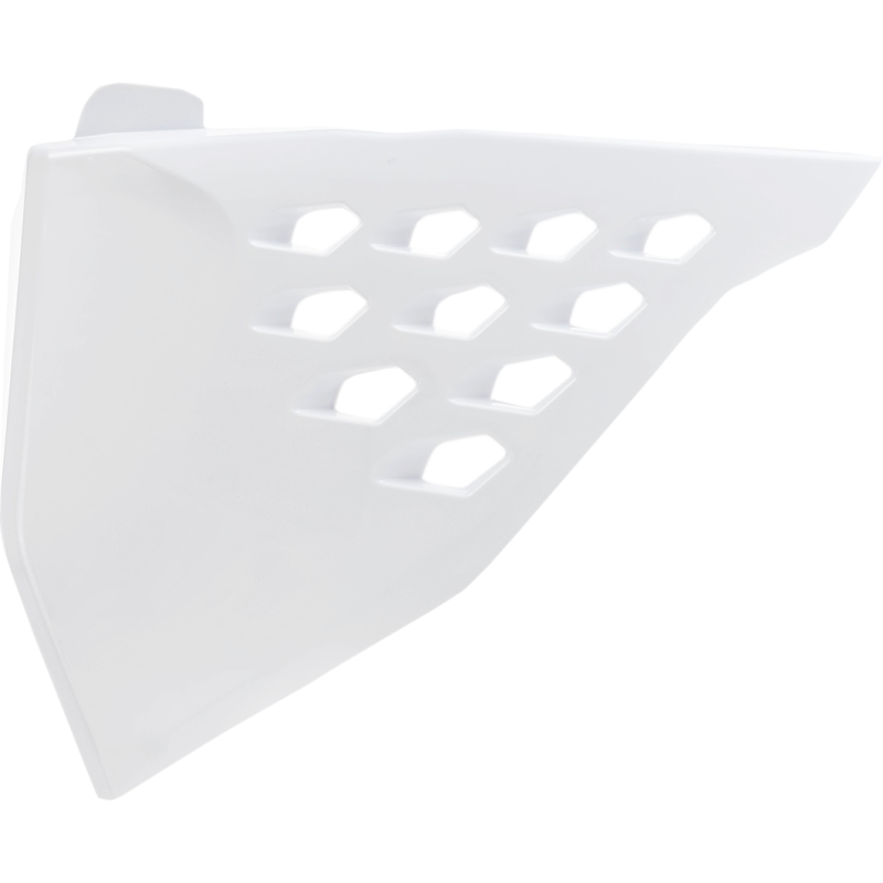 ACERBIS AIRBOX COVER VENT KTM (2791450002) White 20 Front - Driven Powersports