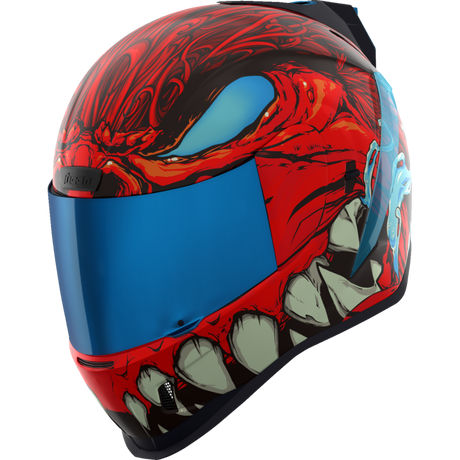 ICON HELMET AIRFORM MIPS MANIK'RR Red Front - Driven Powersports