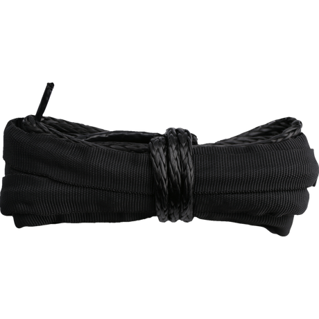 KFI PRODUCTS WINCH ROPE - SYNTHETIC - - 3/16" X 12' Smoke Front - Driven Powersports