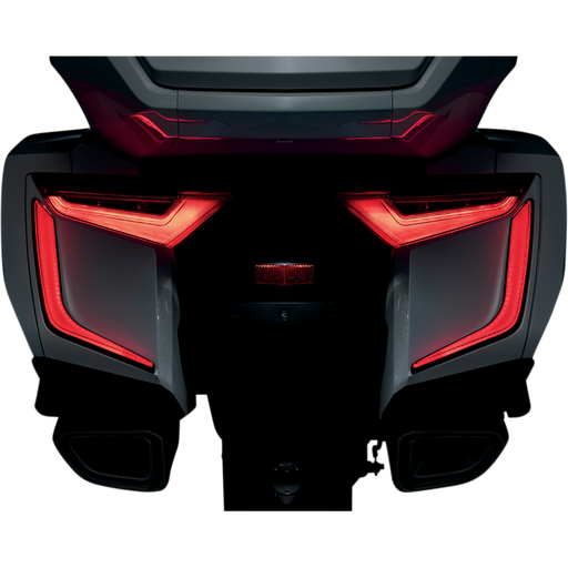 KURYAKYN OMNI LED. RSADDLEBAG ACCENTS FOR '18-'20 WING PN 3262 Front - Driven Powersports