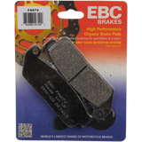 EBC BRAKE PAD FA672 Orange Front - Driven Powersports