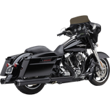 COBRA MUFFLER NH 4" FLH Black Steel Right Side - Driven Powersports