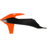 ACERBIS RAD SHROUD KTM Orange Left Side - Driven Powersports