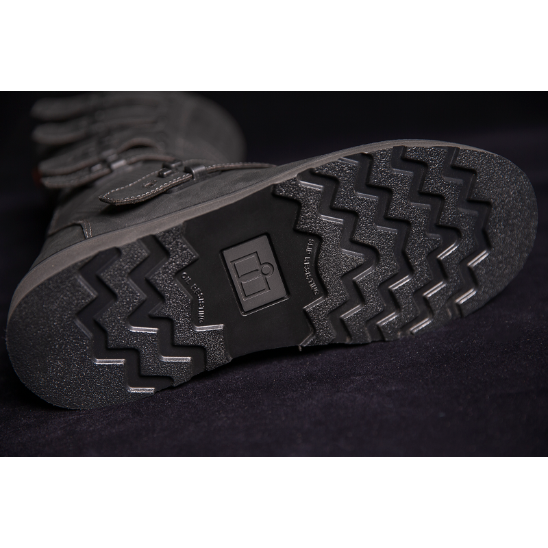 ICON BOOT ELSINORE2 CE Black Detail - Driven Powersports