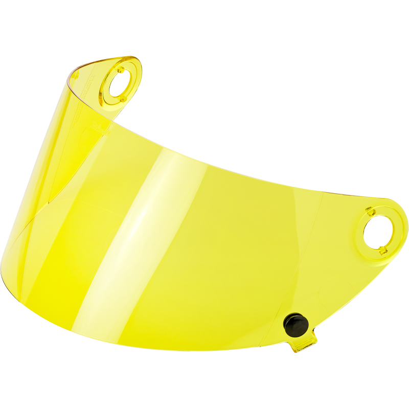 BILTWELL SHIELD G/S GEN2 Flat Yellow 3/4 Left - Driven Powersports