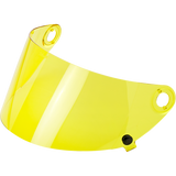 BILTWELL SHIELD G/S GEN2 Flat Yellow 3/4 Left - Driven Powersports
