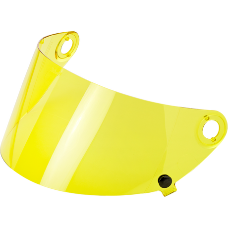 BILTWELL SHIELD G/S GEN2 Flat Yellow 3/4 Left - Driven Powersports