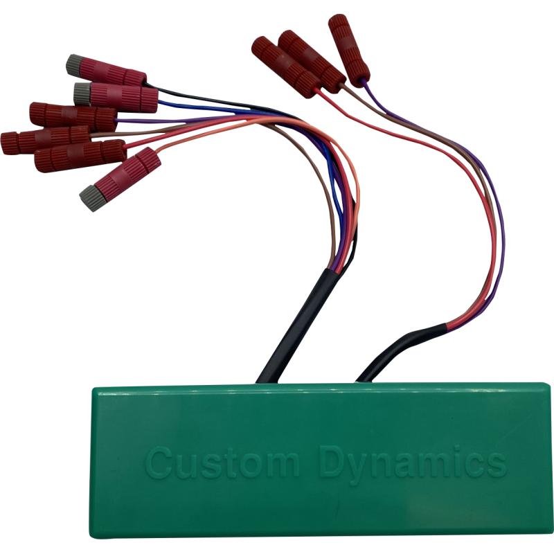 CUSTOM DYNAMICS MODUAL RUN/TURN/BRK UNI Front - Driven Powersports