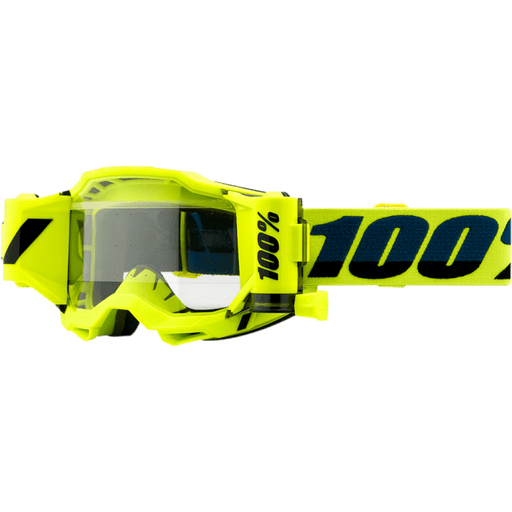 100% ACCURI 2 FORECAST GOGGLE - CLEAR LENS - Driven Powersports Inc.19626100066550017-00002
