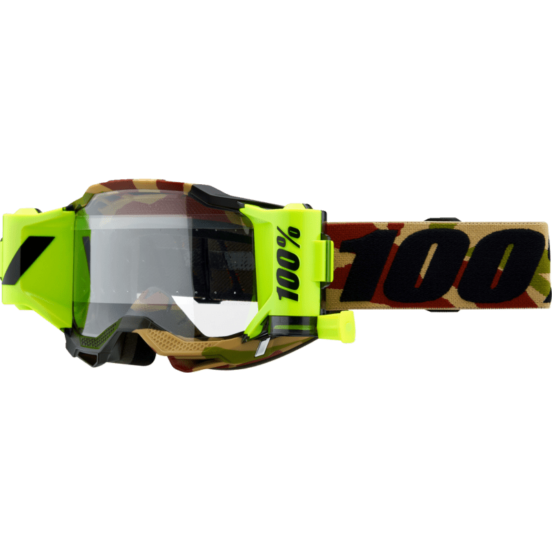 100% ACCURI 2 FORECAST GOGGLE MISSION CLEAR LENS (50017 - 00007) - DRIVEN Canada's Powersports 19626103690950017 - 00007