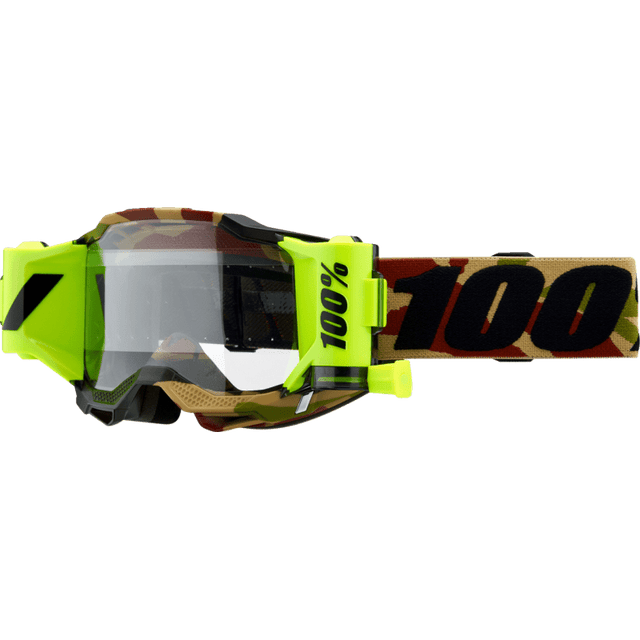 100% ACCURI 2 FORECAST GOGGLE MISSION CLEAR LENS (50017 - 00007) - DRIVEN Canada's Powersports 19626103690950017 - 00007