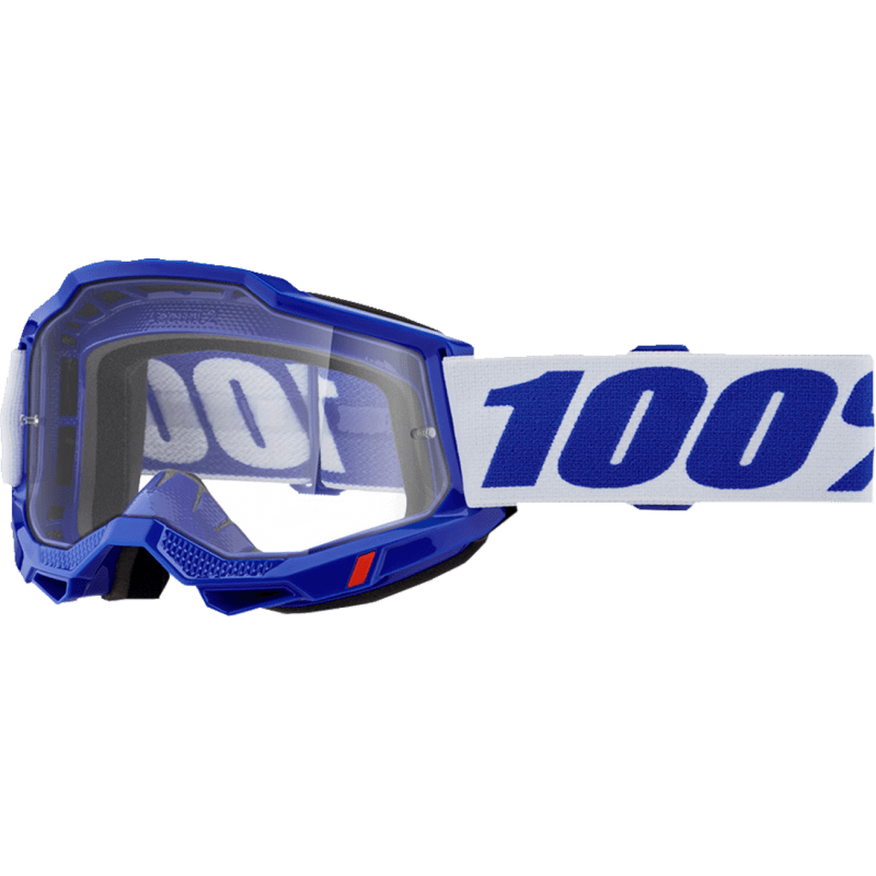 100% ACCURI 2 GOGGLE CLEAR LENS (50013 - 00039) - DRIVEN Canada's Powersports 19626104575850013 - 00039