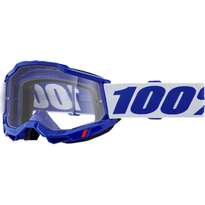 100% ACCURI 2 GOGGLE CLEAR LENS (50013 - 00039) - DRIVEN Canada's Powersports 19626104575850013 - 00039