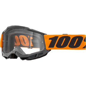 100% ACCURI 2 GOGGLE CLEAR LENS (50013 - 00041) - DRIVEN Canada's Powersports 19626104577250013 - 00041