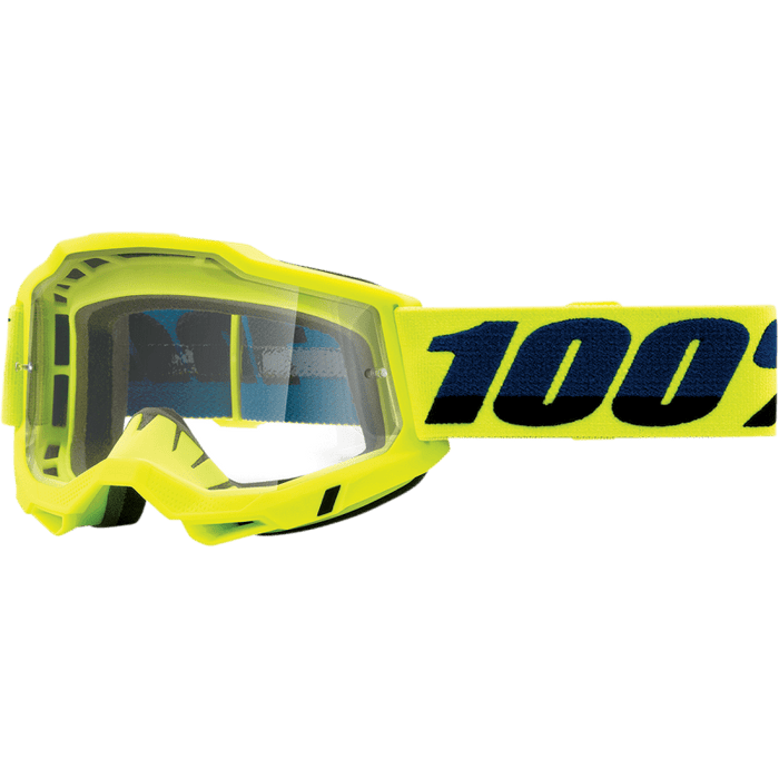 100% ACCURI 2 GOGGLE - CLEAR LENS - Driven Powersports Inc.19626100024550013-00003