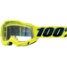 100% ACCURI 2 GOGGLE - CLEAR LENS - Driven Powersports Inc.19626100024550013-00003