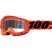 100% ACCURI 2 GOGGLE - CLEAR LENS - Driven Powersports Inc.19626100028350013-00004