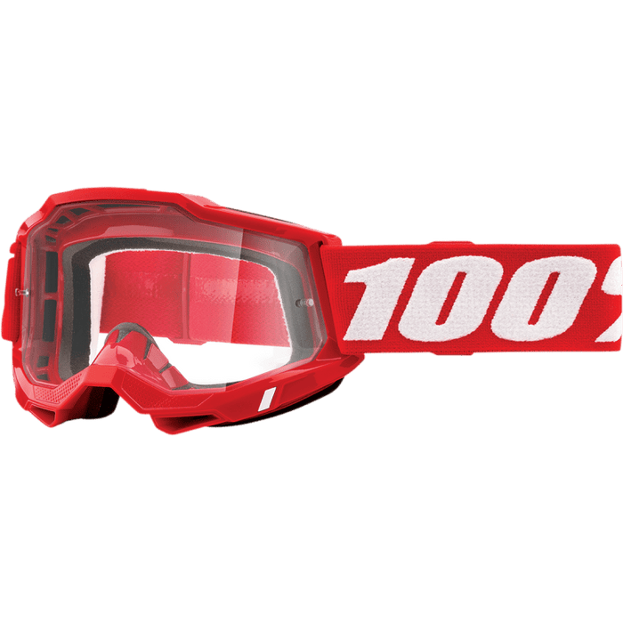 100% ACCURI 2 GOGGLE - CLEAR LENS - Driven Powersports Inc.19626100029050013-00005