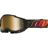 100% ACCURI 2 GOGGLE EL DIABLO MIRROR TRUE GOLD LENS (50014 - 00026) - DRIVEN Canada's Powersports 19626103701250014 - 00026