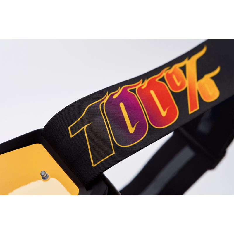 100% ACCURI 2 GOGGLE EL DIABLO MIRROR TRUE GOLD LENS (50014 - 00026) - DRIVEN Canada's Powersports 19626103701250014 - 00026