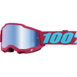 100% ACCURI 2 GOGGLE EXCELSIOR MIRROR BLUE LENS (50014 - 00027) - DRIVEN Canada's Powersports 19626103702950014 - 00027