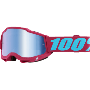 100% ACCURI 2 GOGGLE EXCELSIOR MIRROR BLUE LENS (50014 - 00027) - DRIVEN Canada's Powersports 19626103702950014 - 00027