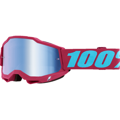 100% ACCURI 2 GOGGLE EXCELSIOR - MIRROR BLUE LENS - Driven Powersports Inc.19626103702950014-00027