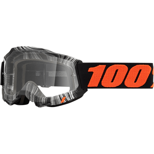 100% ACCURI 2 GOGGLE GEOSPACE - CLEAR LENS - Driven Powersports Inc.19626100025250013-00008