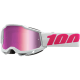 100% ACCURI 2 GOGGLE KEETZ MIRROR PINK LENS (50014 - 00019) - DRIVEN Canada's Powersports 19626102286550014 - 00019