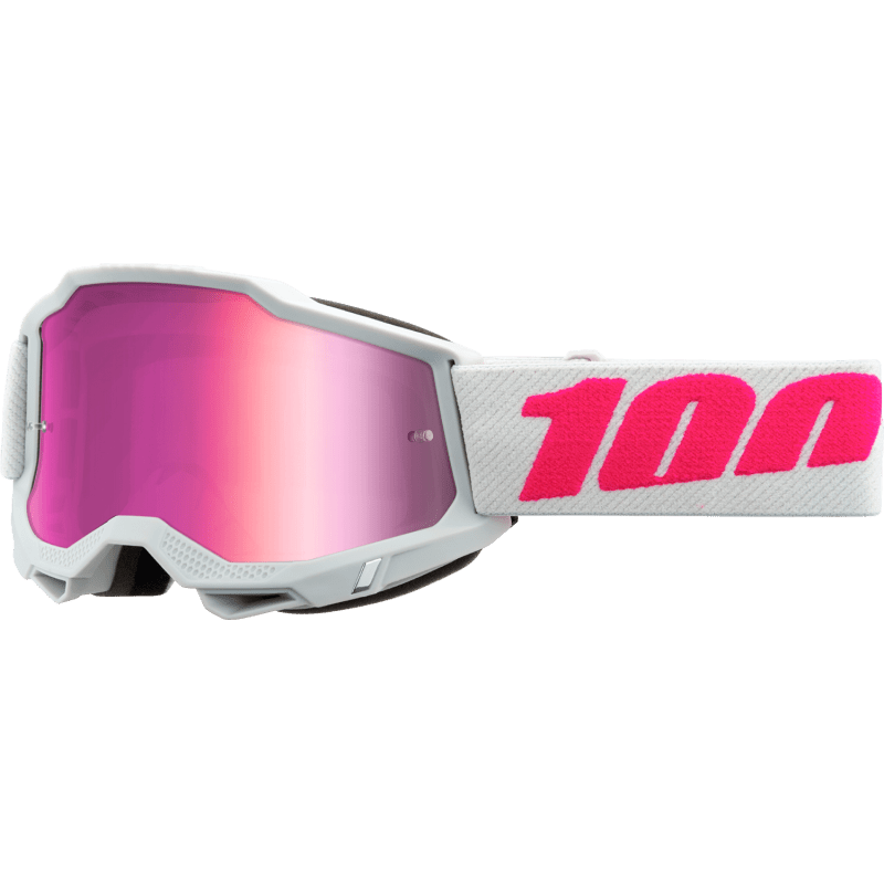 100% ACCURI 2 GOGGLE KEETZ MIRROR PINK LENS (50014 - 00019) - DRIVEN Canada's Powersports 19626102286550014 - 00019