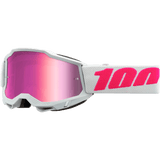 100% ACCURI 2 GOGGLE KEETZ MIRROR PINK LENS (50014 - 00019) - DRIVEN Canada's Powersports 19626102286550014 - 00019