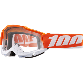 100% ACCURI 2 GOGGLE MATIGOFUN CLEAR LENS (50013 - 00020) - DRIVEN Canada's Powersports 19626102277350013 - 00020