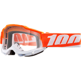 100% ACCURI 2 GOGGLE MATIGOFUN CLEAR LENS (50013 - 00020) - DRIVEN Canada's Powersports 19626102277350013 - 00020