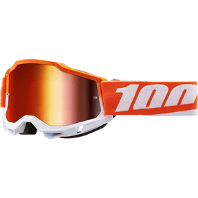100% ACCURI 2 GOGGLE MATIGOFUN MIRROR RED LENS (50014 - 00020) - DRIVEN Canada's Powersports 19626102284150014 - 00020