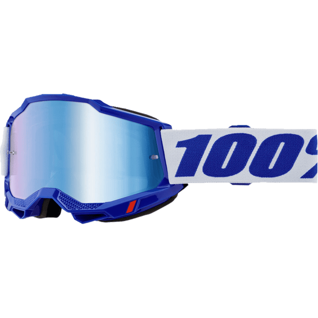 100% ACCURI 2 GOGGLE MIRROR BLUE LENS (50014 - 00039) - DRIVEN Canada's Powersports 19626104580250014 - 00039