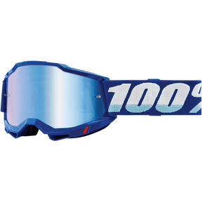 100% ACCURI 2 GOGGLE MIRROR BLUE LENS - DRIVEN Canada's Powersports 19626100038250014 - 00002