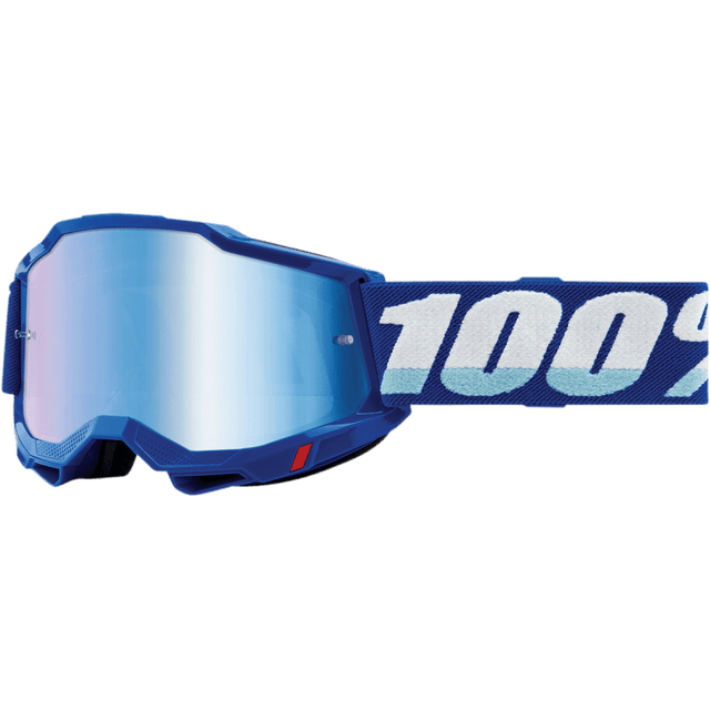 100% ACCURI 2 GOGGLE MIRROR BLUE LENS - DRIVEN Canada's Powersports 19626100038250014 - 00002