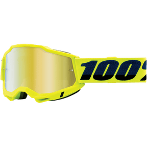 100% ACCURI 2 GOGGLE MIRROR GOLD LENS - DRIVEN Canada's Powersports 19626100042950014 - 00003