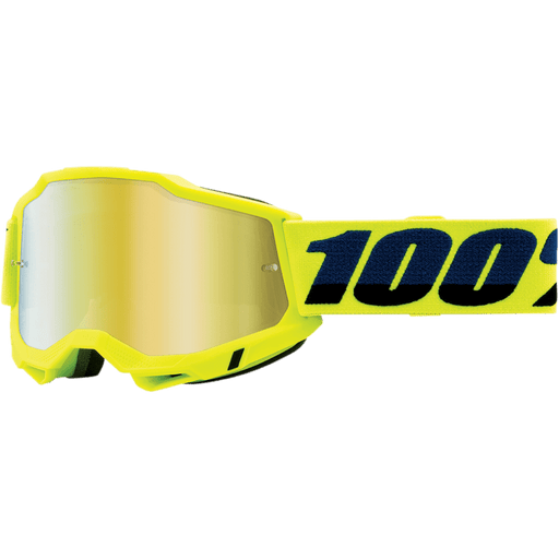 100% ACCURI 2 GOGGLE - MIRROR GOLD LENS - Driven Powersports Inc.19626100042950014-00003