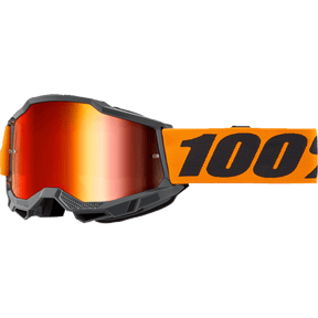 100% ACCURI 2 GOGGLE MIRROR RED LENS - DRIVEN Canada's Powersports 19626104582650014 - 00041