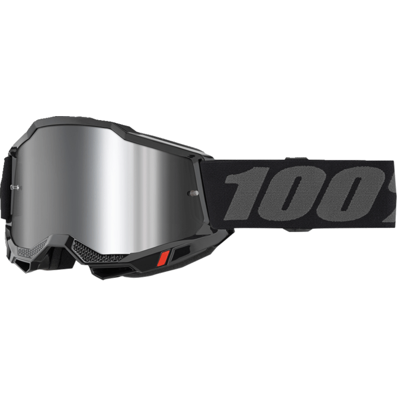 100% ACCURI 2 GOGGLE MIRROR SILVER LENS (50014 - 00038) - DRIVEN Canada's Powersports 19626104579650014 - 00038