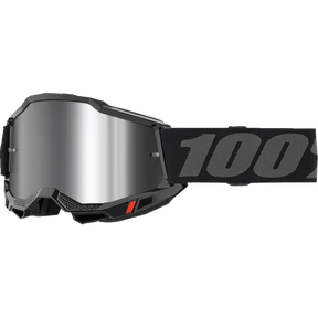 100% ACCURI 2 GOGGLE MIRROR SILVER LENS (50014 - 00038) - DRIVEN Canada's Powersports 19626104579650014 - 00038