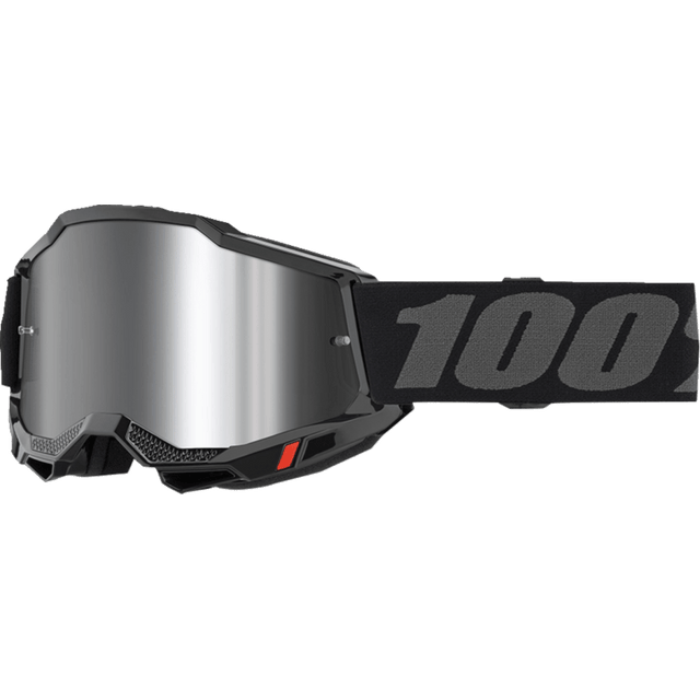 100% ACCURI 2 GOGGLE MIRROR SILVER LENS (50014 - 00038) - DRIVEN Canada's Powersports 19626104579650014 - 00038